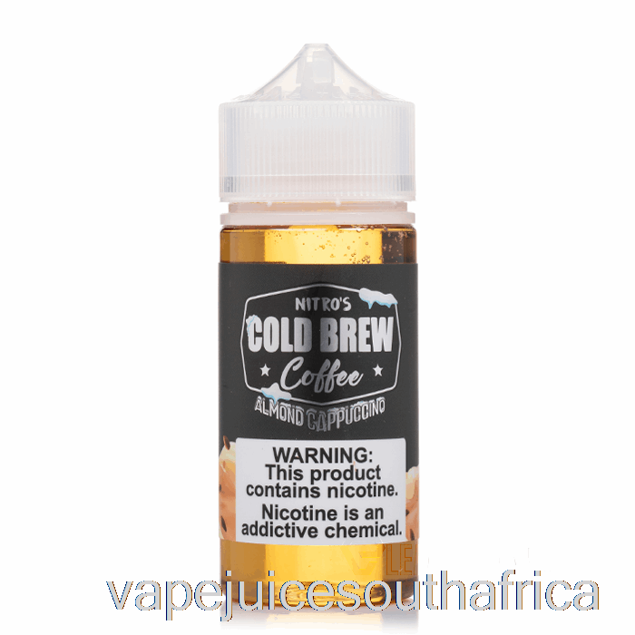 Vape Juice South Africa Almond Cappuccino - Nitros Cold Brew - 100Ml 3Mg